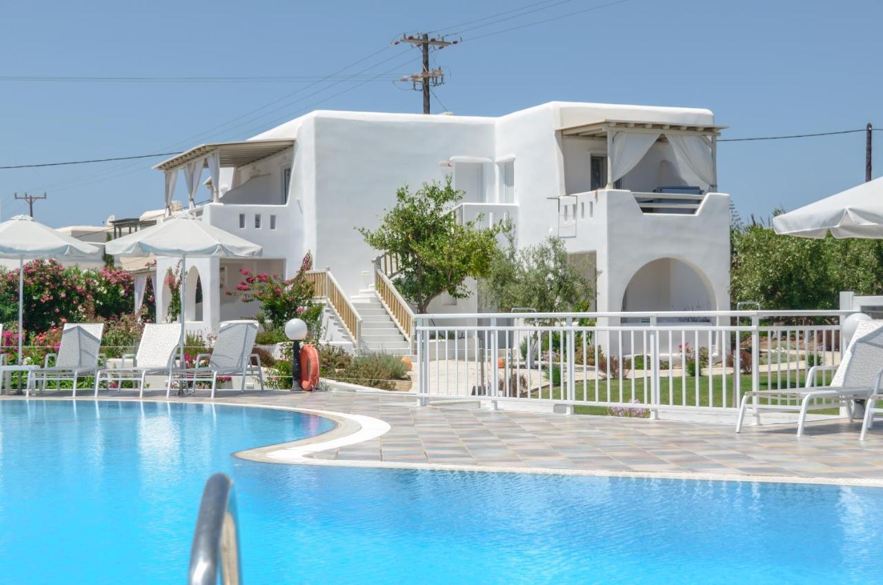 Naxos Nature Suites 阿吉奥斯普罗科皮奥斯 外观 照片