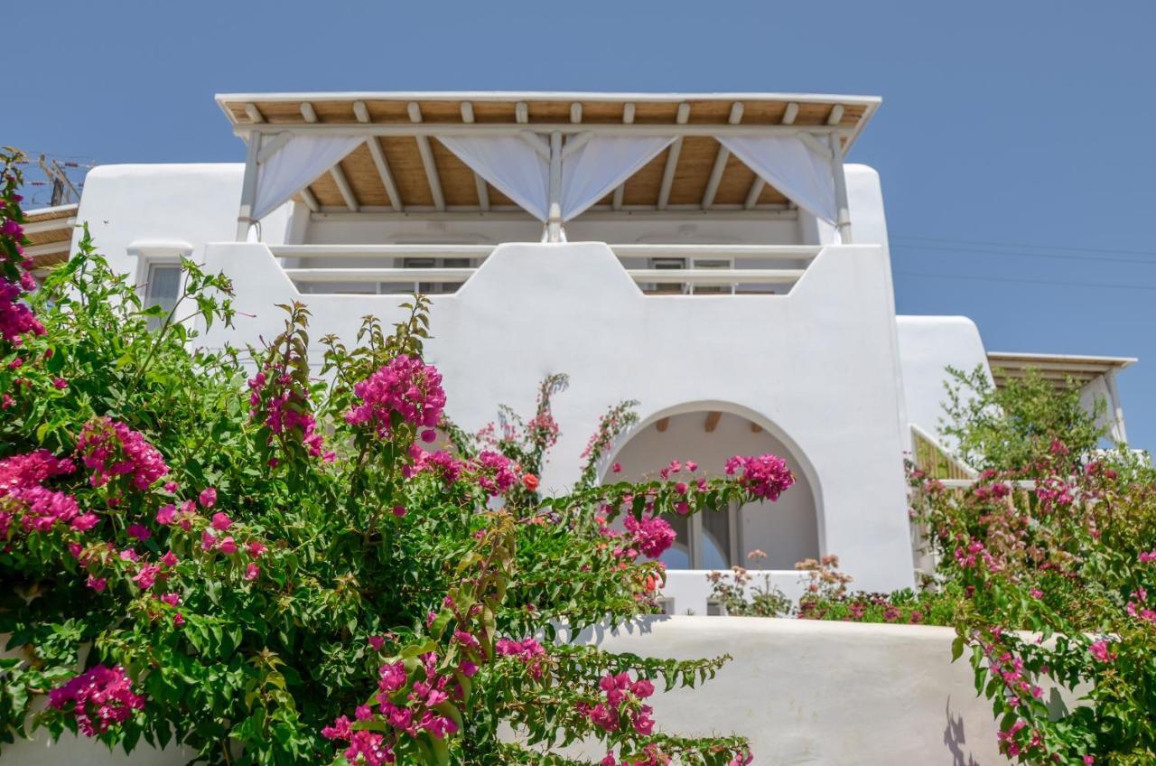 Naxos Nature Suites 阿吉奥斯普罗科皮奥斯 外观 照片