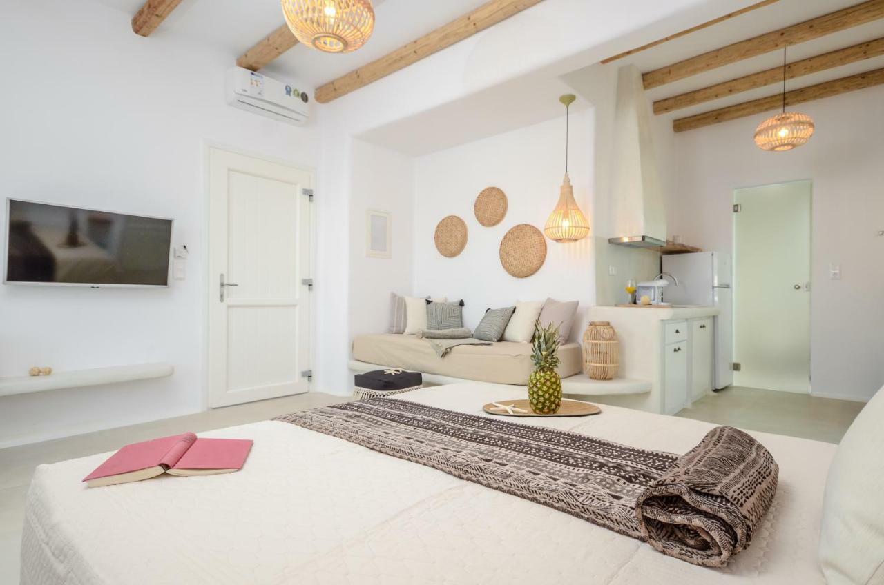 Naxos Nature Suites 阿吉奥斯普罗科皮奥斯 外观 照片
