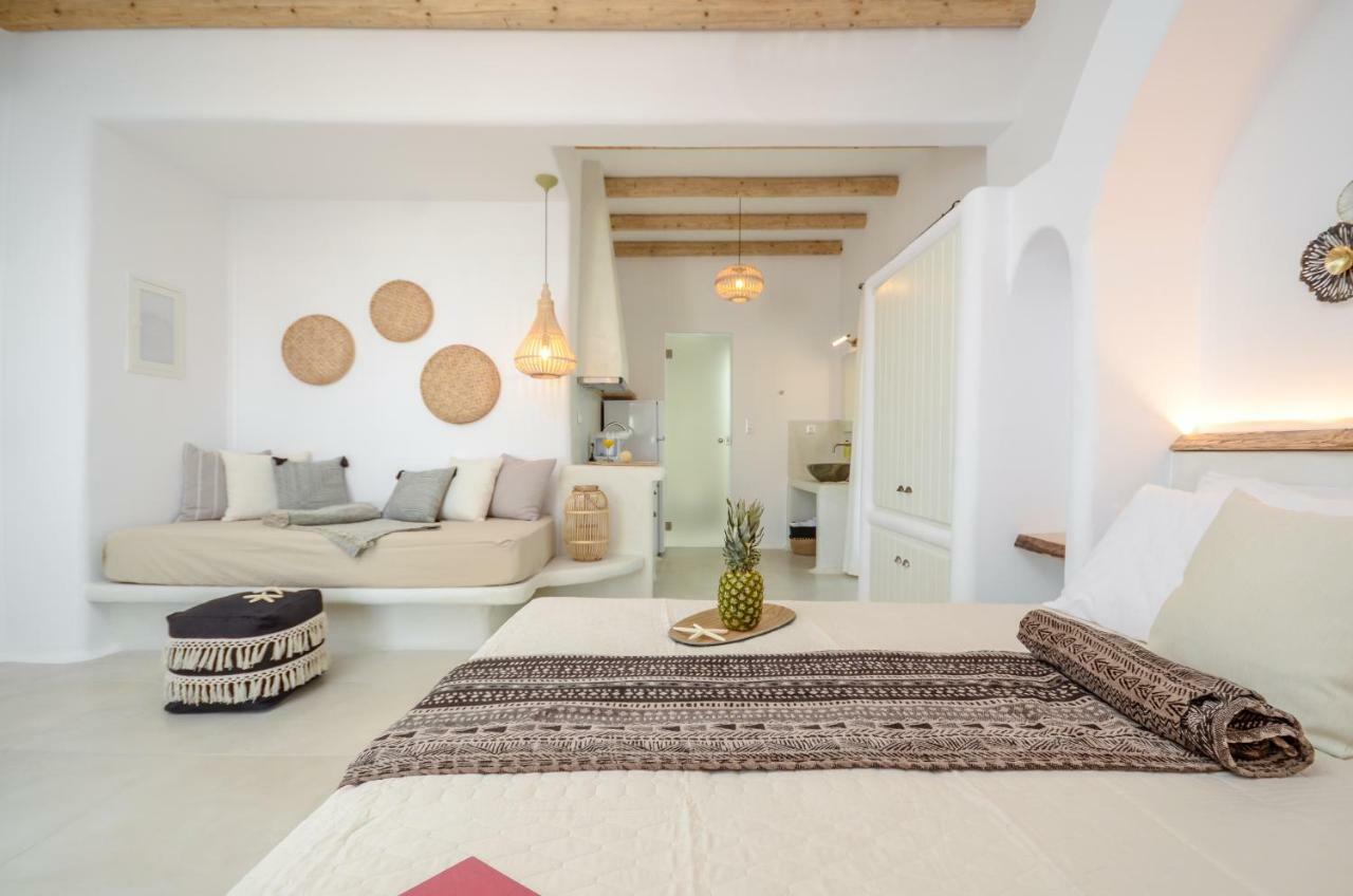 Naxos Nature Suites 阿吉奥斯普罗科皮奥斯 外观 照片