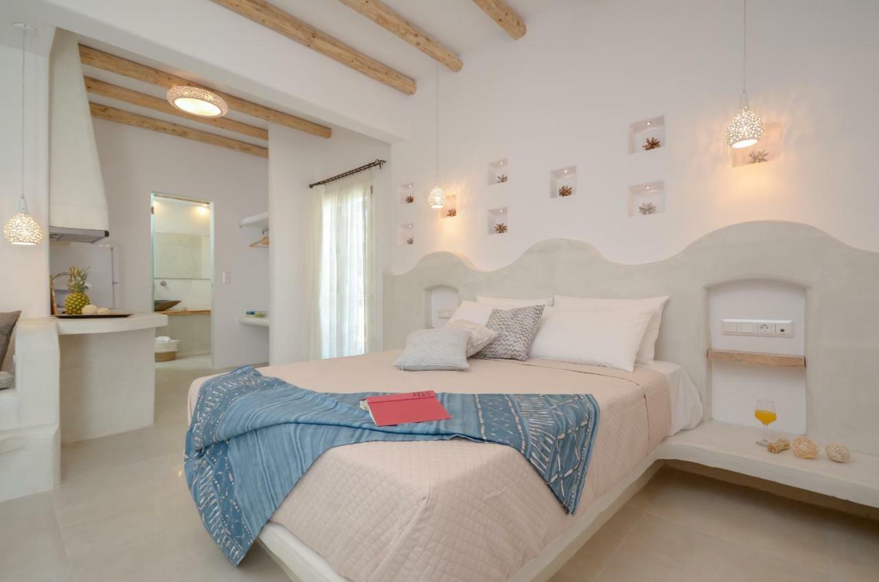 Naxos Nature Suites 阿吉奥斯普罗科皮奥斯 外观 照片