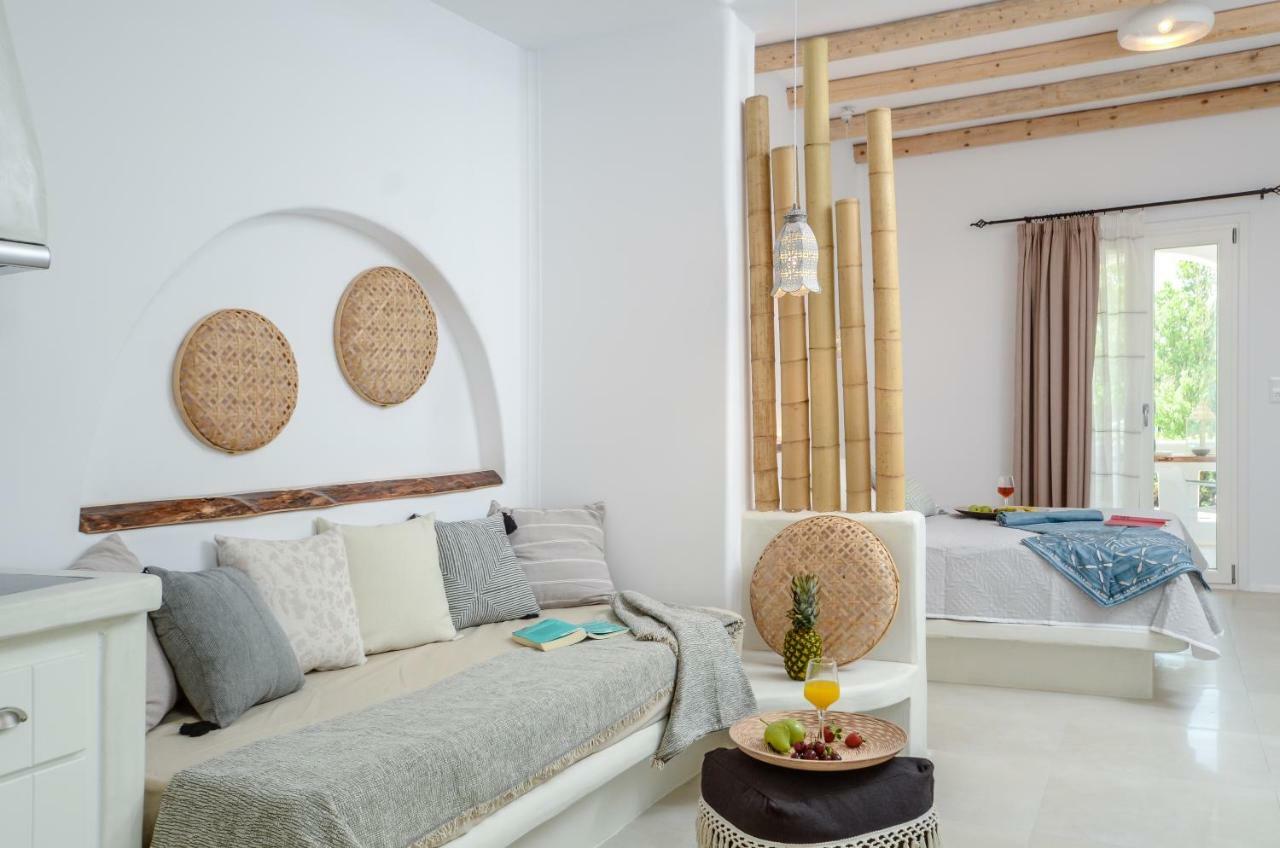 Naxos Nature Suites 阿吉奥斯普罗科皮奥斯 外观 照片
