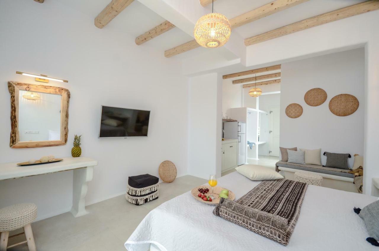Naxos Nature Suites 阿吉奥斯普罗科皮奥斯 外观 照片